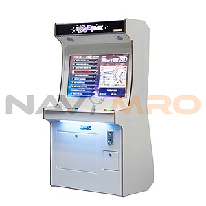 NRI GAMES 32인치 스탠드형 오락기 오락실 게임기 (고급팩/화이트)