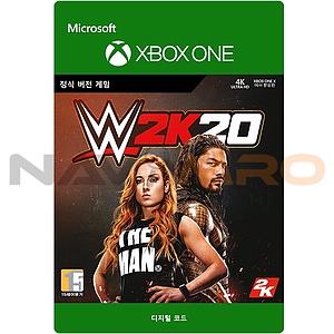 XBOX WWE 2K20