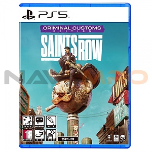PS5 세인츠로우 크리미널 커스텀 에디션 한글 초회판
