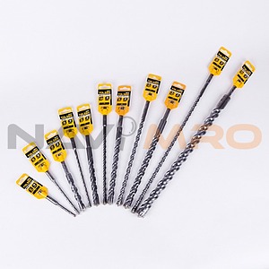SDS PLUS 4날 함마드릴비트