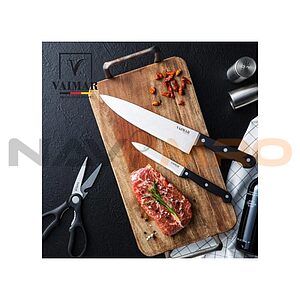 블랙빈 칼 가위 세트 (VMK-230010)