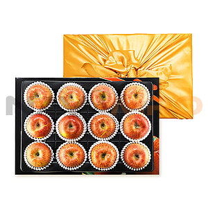 경북문경 아삭달콤 문경사과(특) 선물세트 (11과/과당350g내외)