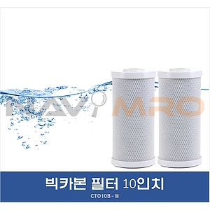 빅카본 필터 10인치