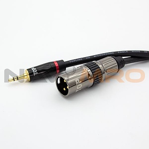 캐논 XLR to 3.5 스테레오 M/M 변환케이블, HT-TP249 (3m)