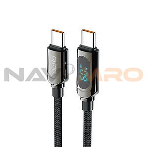 USB C타입 60W 전력표시 고속충전 케이블 (CM-CM) 0.98M (TC-42)