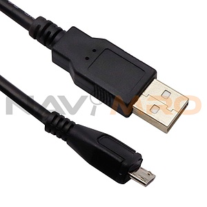 마이크로 5핀 To USB 케이블 (길이선택) 0.6M (ML-UMP006)