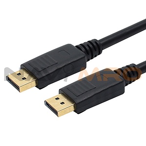 DisplayPort 1.2 케이블, 락킹 커넥터, MBF-DPC260HZ (2m)