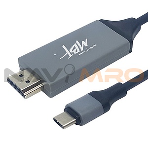 Type-C 3.1 to HDMI 1.4 미러링 케이블, 넷플릭스지원, MBF-C2H3 (3m)