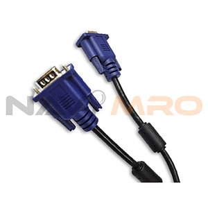 RGB(VGA) 케이블, 세미타입, MBF-SRGB0030 (블랙/3m)