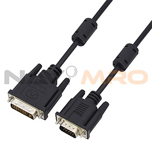 DVI-I 듀얼 to RGB(VGA) 변환케이블, DW-DVIRGB-1.8M (1.8m)