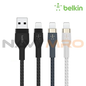USB-A 2.0 to 라이트닝 8핀 고속 충전케이블, 부스트업 프로 플렉스, CAA010bt1MBL (블루/1m)