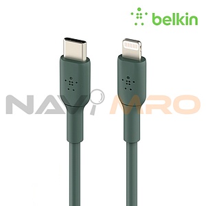Type-C to 라이트닝 8핀 고속 충전케이블, CAA003bt1MBK (블랙/1m)