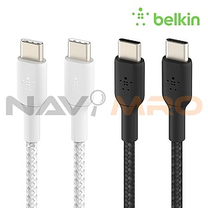 Type-C to Type-C 60W 고속 충전케이블, 부스트업 브레이디드, 패브릭 꼬임형, CAB004bt1MBK (블랙/1m)
