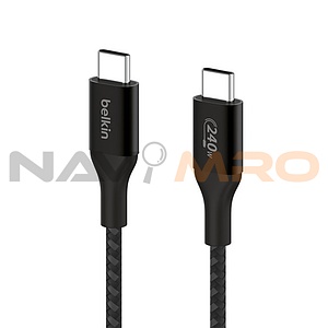 Type-C to Type-C 240W 고속 충전케이블, CAB015bt1MBK (블랙/1m)