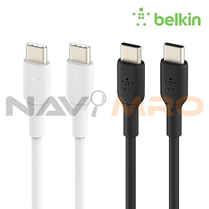 Type-C to Type-C 60W 고속 충전케이블, 부스트업, CAB003bt1MWH (화이트/1m)