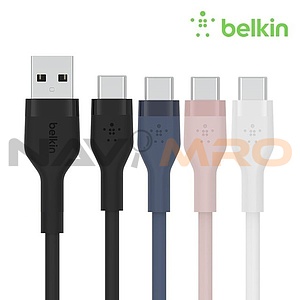 USB-A 2.0 to Type-C 60W 고속 충전케이블, 부스트업 플렉스, CAB008bt1MPK (핑크/1m)