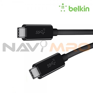 Type-C to Type-C 100W 고속 충전케이블, F2CU052bt1M (블랙/1m)
