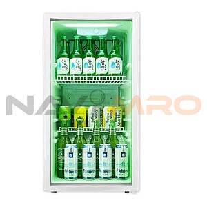 (법인전용) 미니 쇼케이스 냉장고 KVC-90 화이트