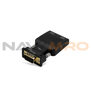 VGA to HDMI 젠더형 컨버터 (LS-VGA2HDG)