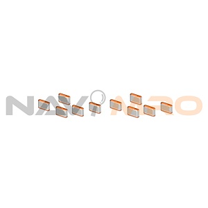 보안 커텍터, 추가구매용 USB C타입 블록, LINDY-40440 (오렌지/10개)