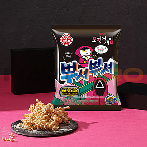 뿌셔뿌셔 (버터구이 오징어맛)