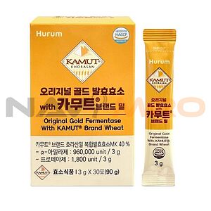 오리지널 골드 발효효소 카무트 3g×30포