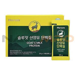 솔루잇 산양유 단백질 (20g×14포)
