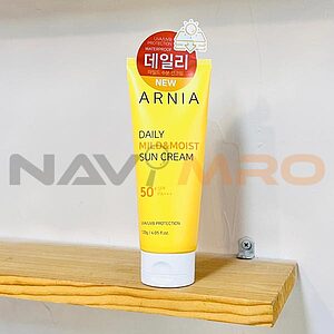 아르니아 데일리 마일드 모이스트 선크림