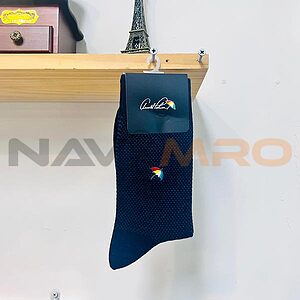 남성 정장 패턴 장목 양말 (AP5066)