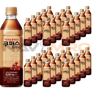 (법인전용) (잇올전용) 팔도 쿠퍼스 헛개차, 500ml, 40개 (잇올 본사)