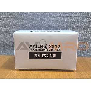 알카라인 AA 건전지