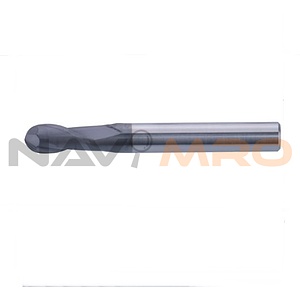 2날 볼 초경엔드밀 (M200-2BS)