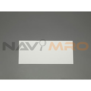 450x600x1.0mm 저발포 PVC판(흰색/10장)