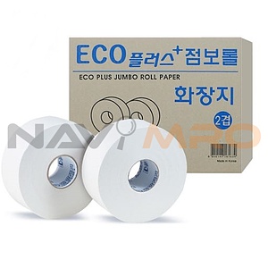 토미 에코 플러스 2겹 점보롤 화장지 (DBJ-503)