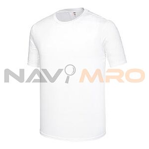 스판 라운드 티셔츠 (AT07)