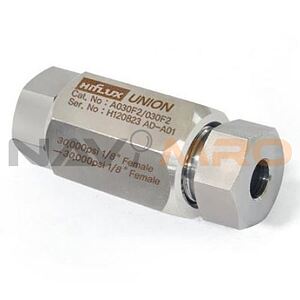 고압 유니온 & 아답터 Union & Adapter - Female to Female - (30000psi + 30000psi)