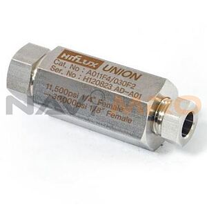고압 유니온 & 아답터 Union & Adapter - Female to Female - (15000psi + 30000psi)