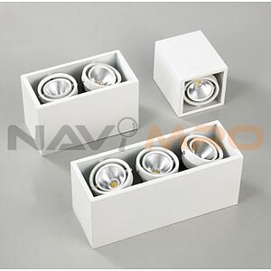 LED 사각 멀티 직부 조명