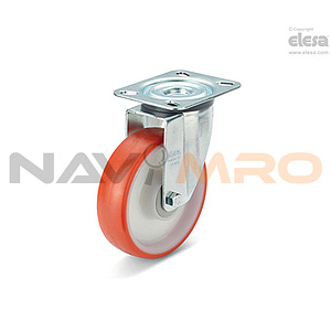 8인치 경하중용캐스터 (RE.FF-200-SSL-N)