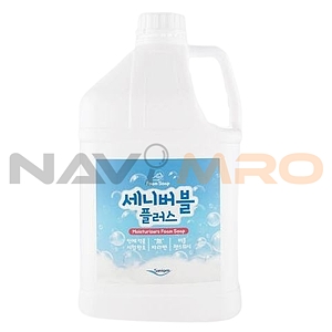 항균거품비누 세니버블 플러스
