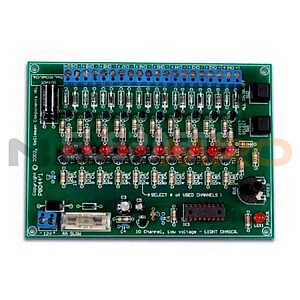 10Ch 조명 효과용 키트 (K8044 / 반제품)