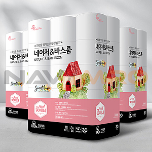 굿매너 네이쳐앤바스룸 화장지