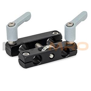 Parallel Mounting Clamps with Adjustable Spindle (474.3)