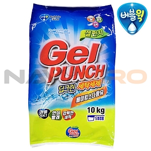 겔펀치 딥크린 가루세제