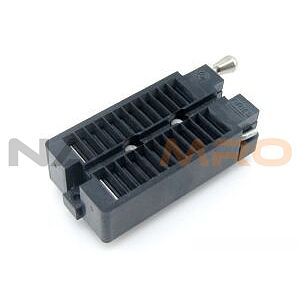 번인소켓 (DIP 24 Pin ZIF 소켓 (ARIES Black))