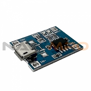 Micro USB 1A 리튬전지 충전보드