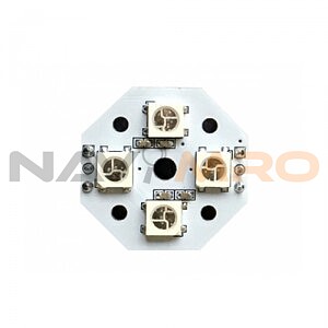 LED 4개로 구성된 정사각형 모듈 (JLED-QUAD-4) 