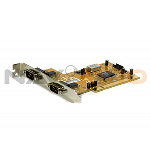 PCI-멀티 2포트 RS232 시리얼 확장 카드 (uPCI-200L)