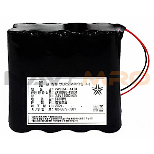 18650 배터리팩 2S4P (14000mAh)