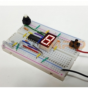 10진 계수기 만들기 (M-24)